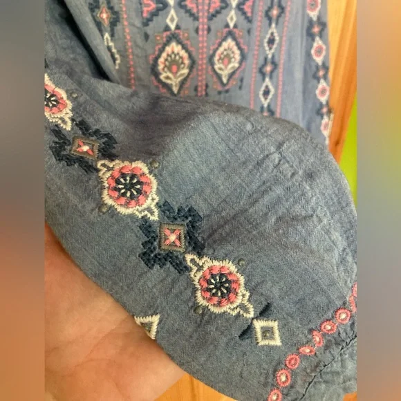 Johnny was lightweight blouse xs - Picture 2 of 4